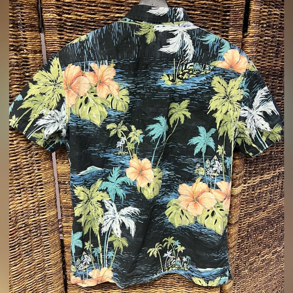 Tori Richard-Men’s Button‎ Up- Made in Hawaii, Shirt, Medium, Pre- Owned